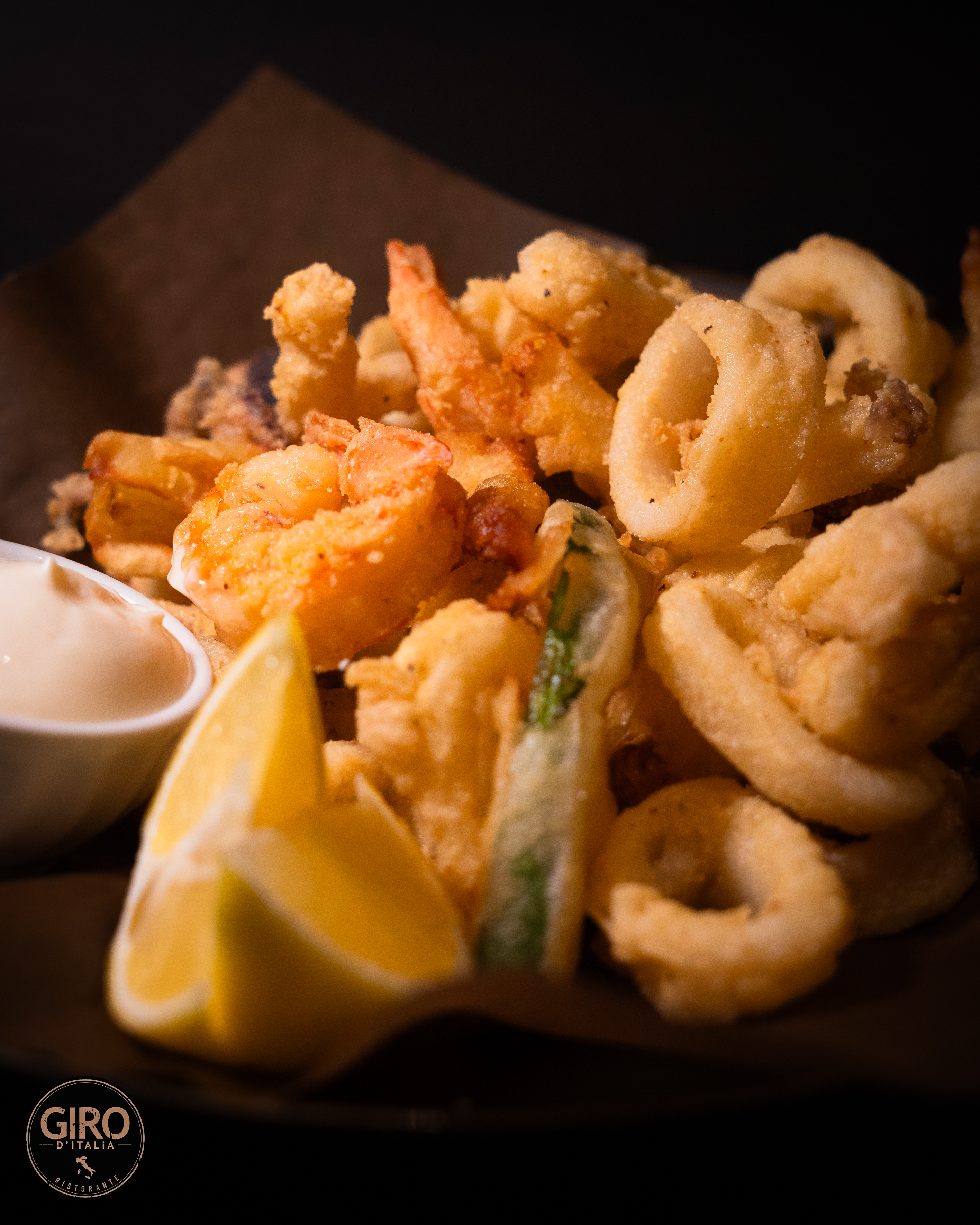 FRITTO MISTO DI PARANZA