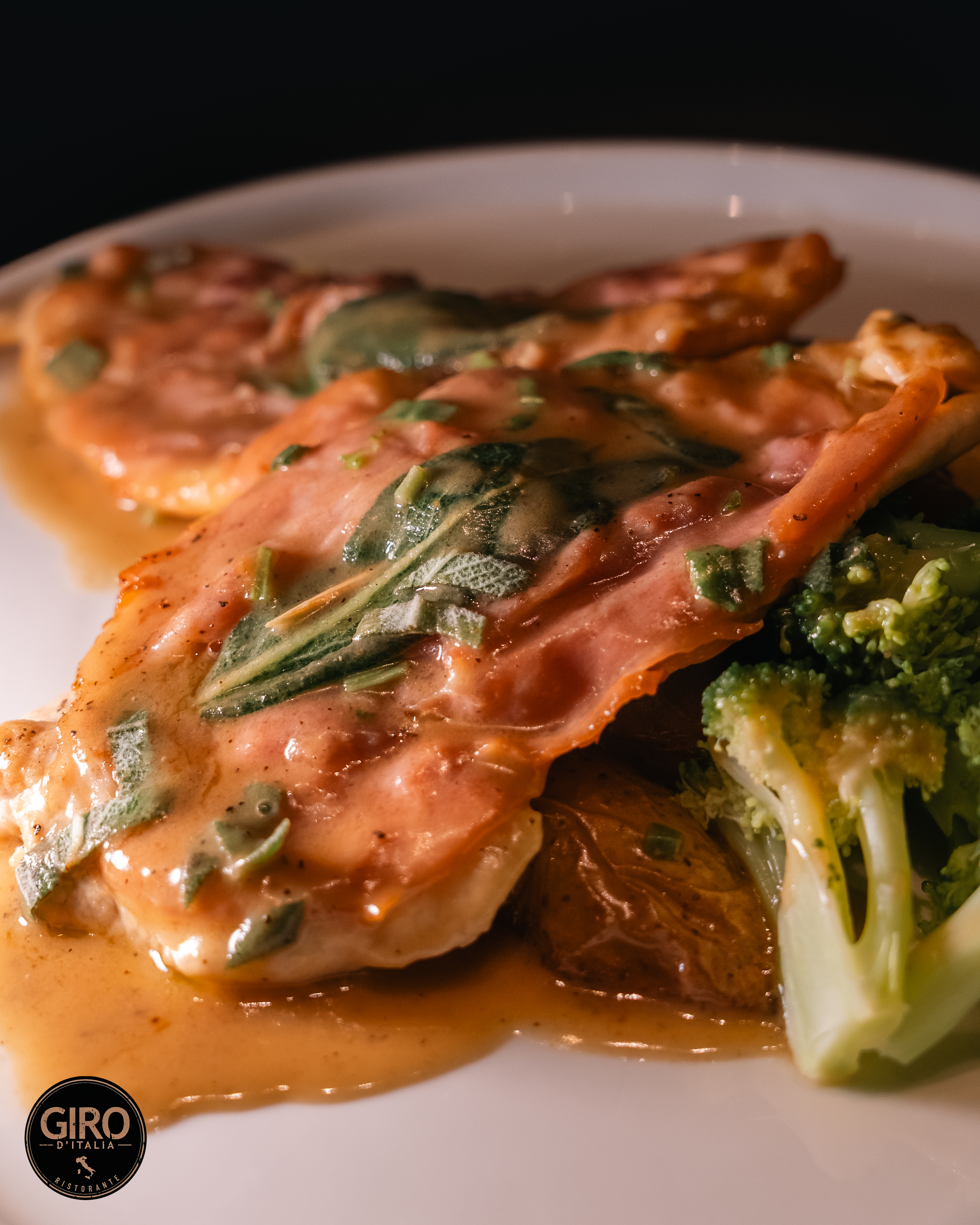 SALTIMBOCCA DI POLLO