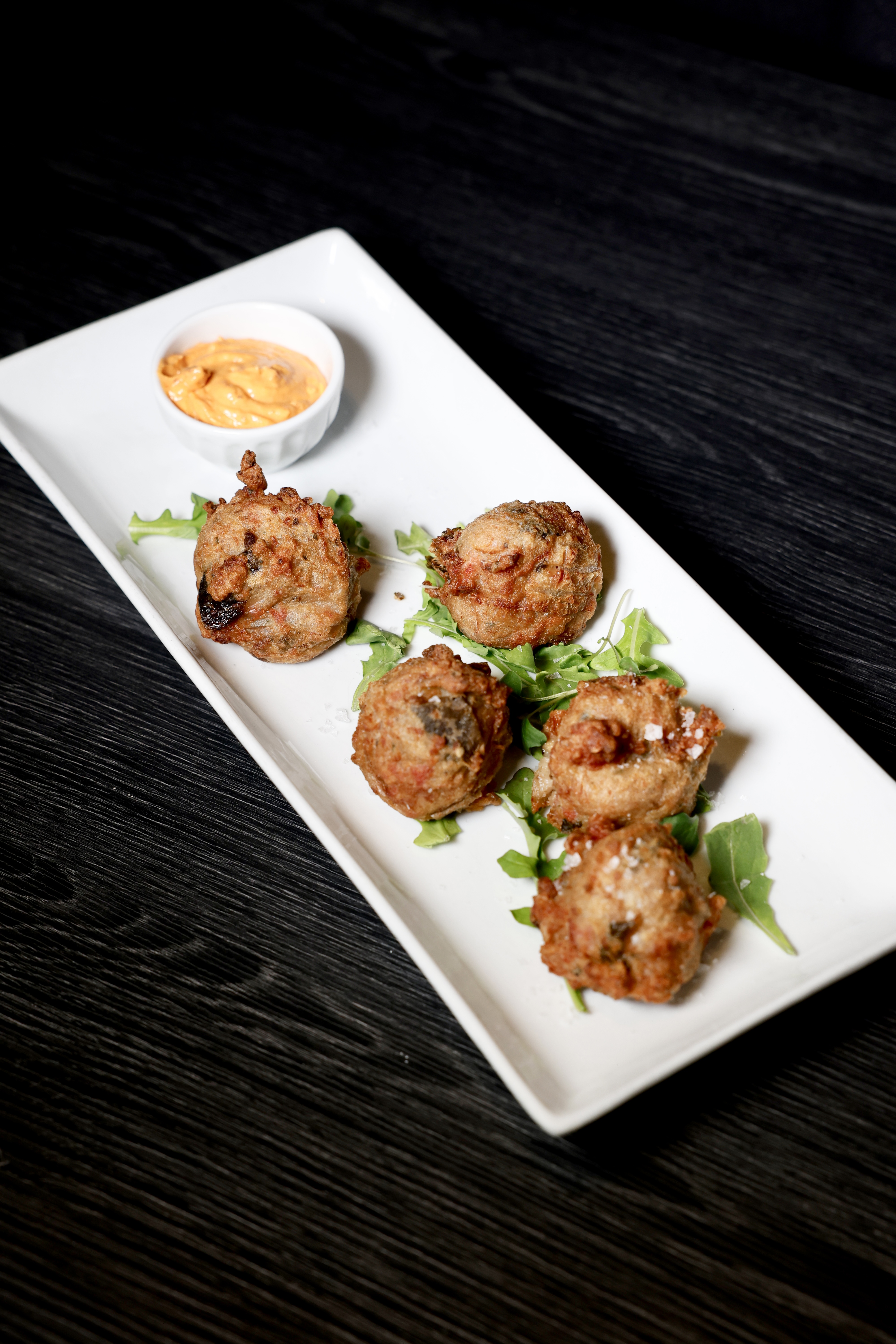 FRITTELLE DI MELANZANE