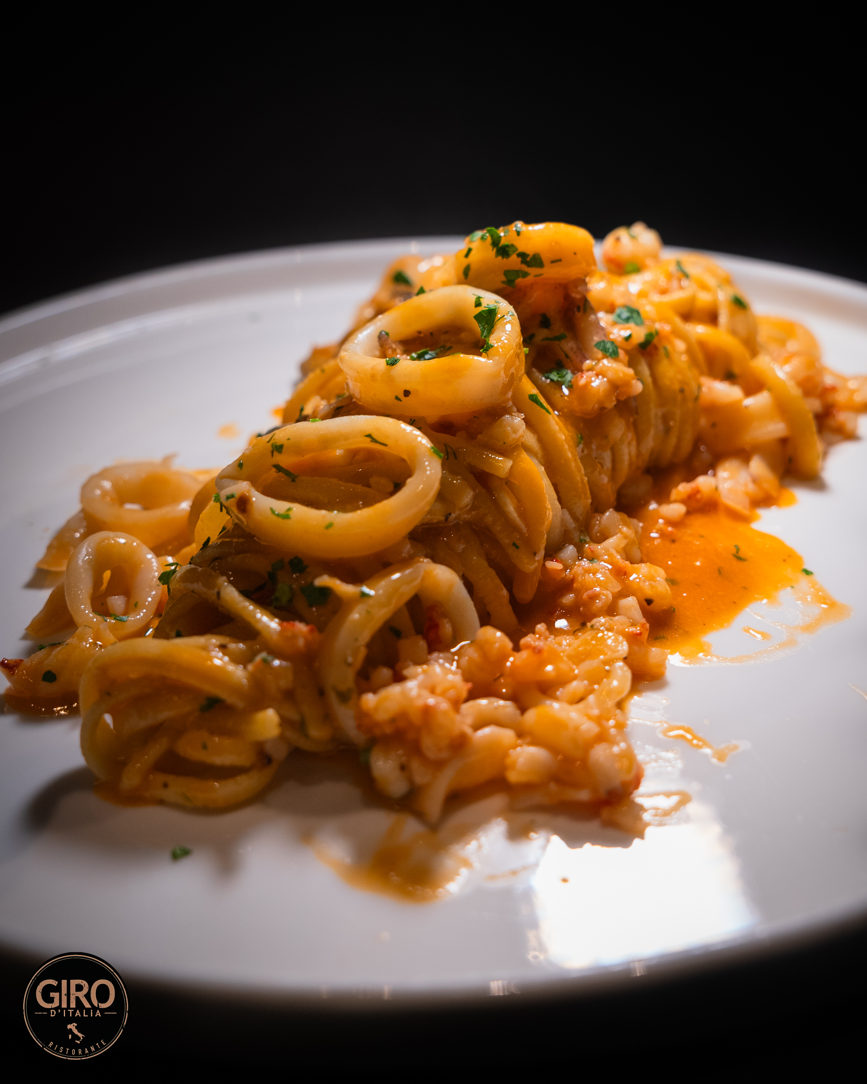 LINGUINE ALLO SCOGLIO