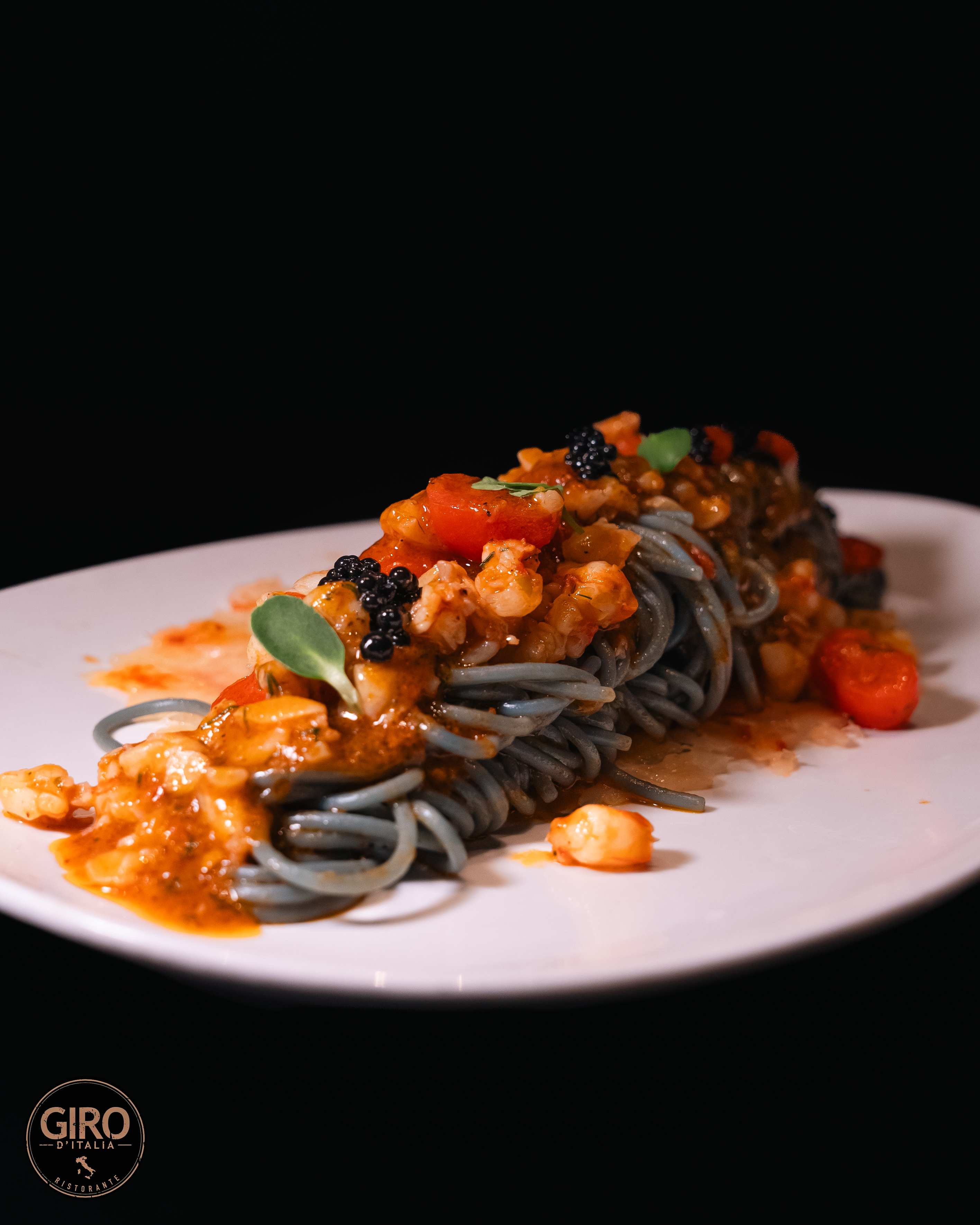 SPAGHETTI BLU MARE