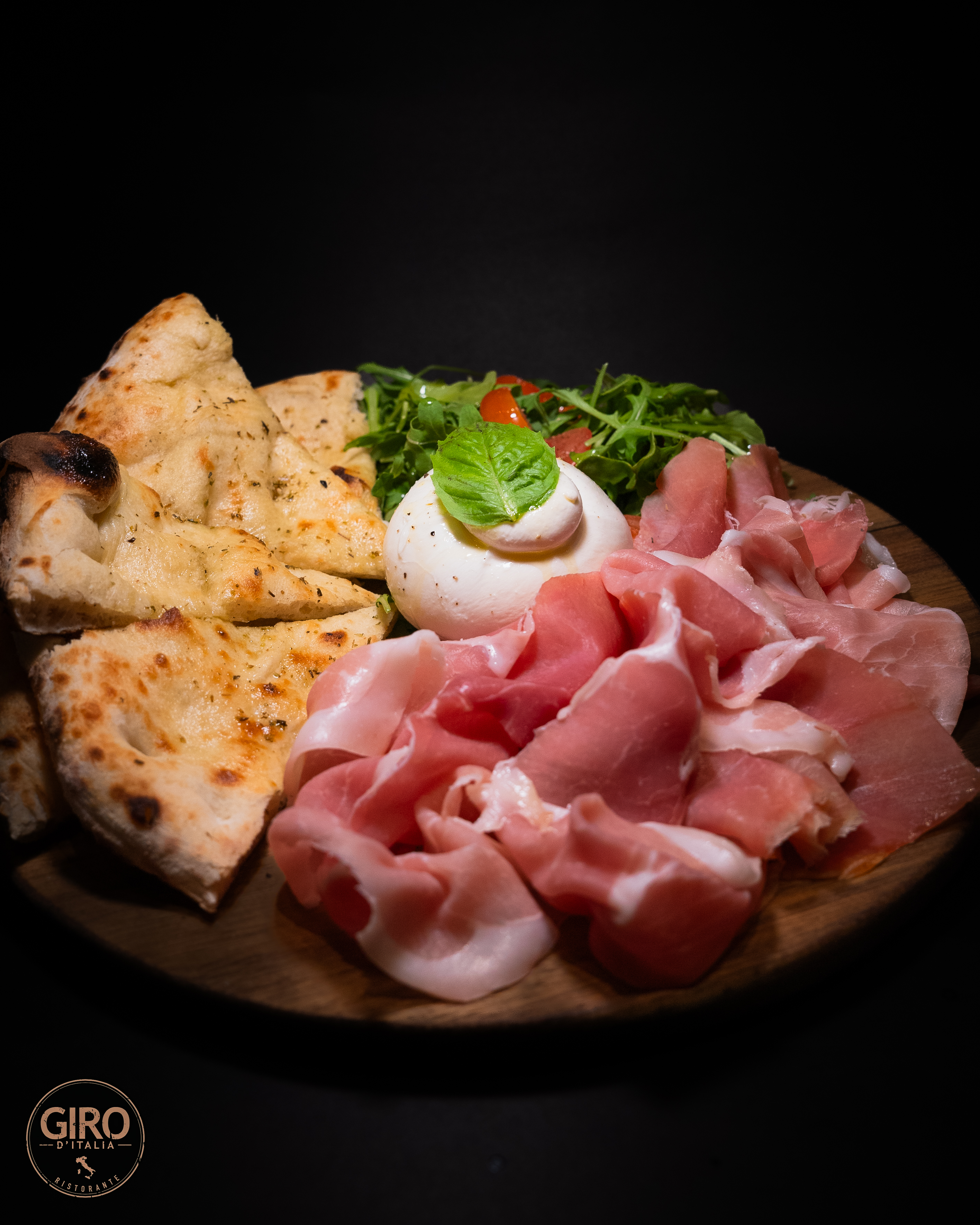 BURRATA E PROSCIUTTO
