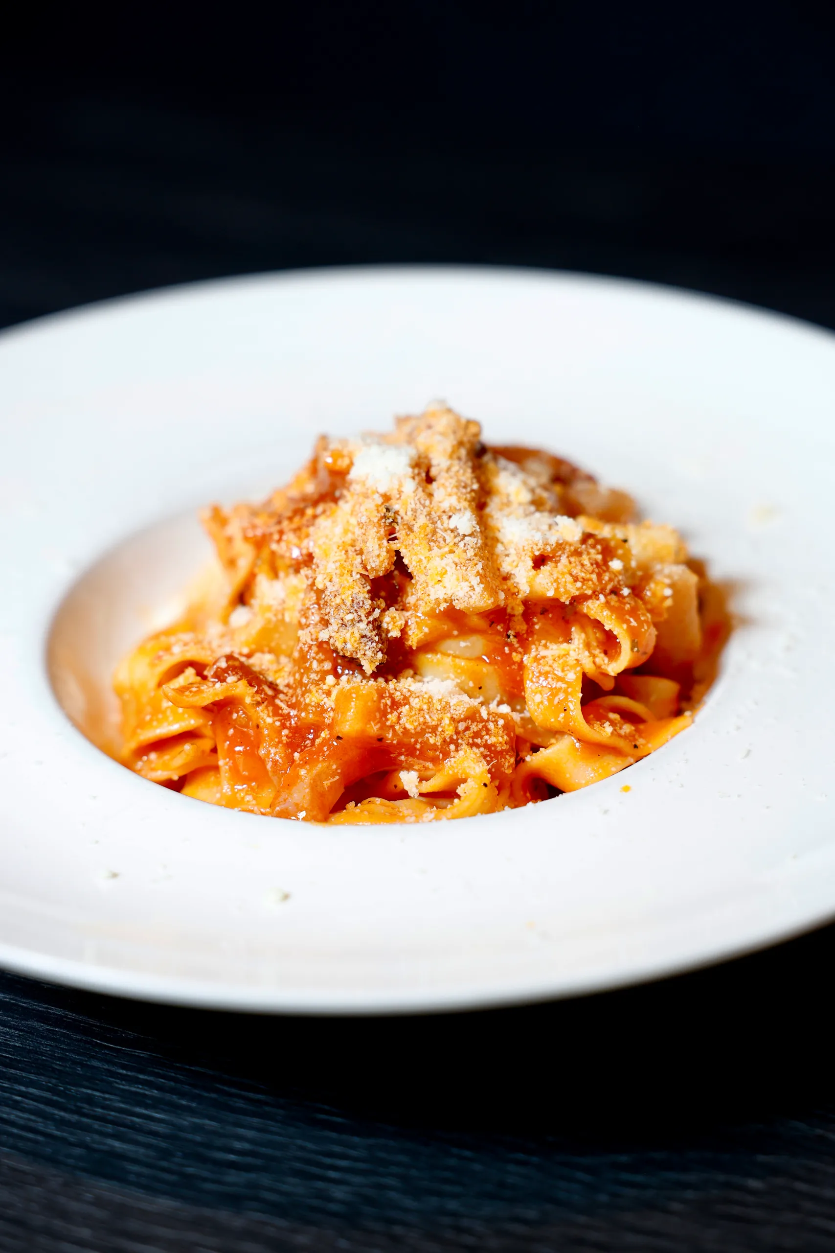 FETTUCCINE ALL’ABRUZZESE