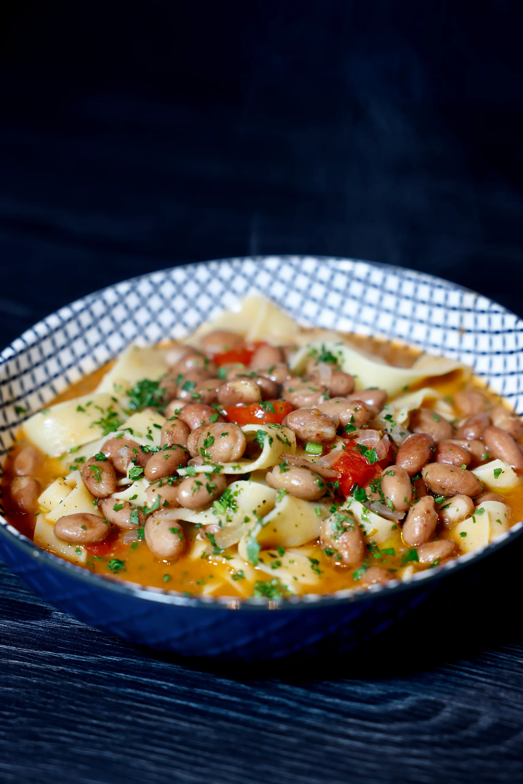 SAGNE E FAGIOLI