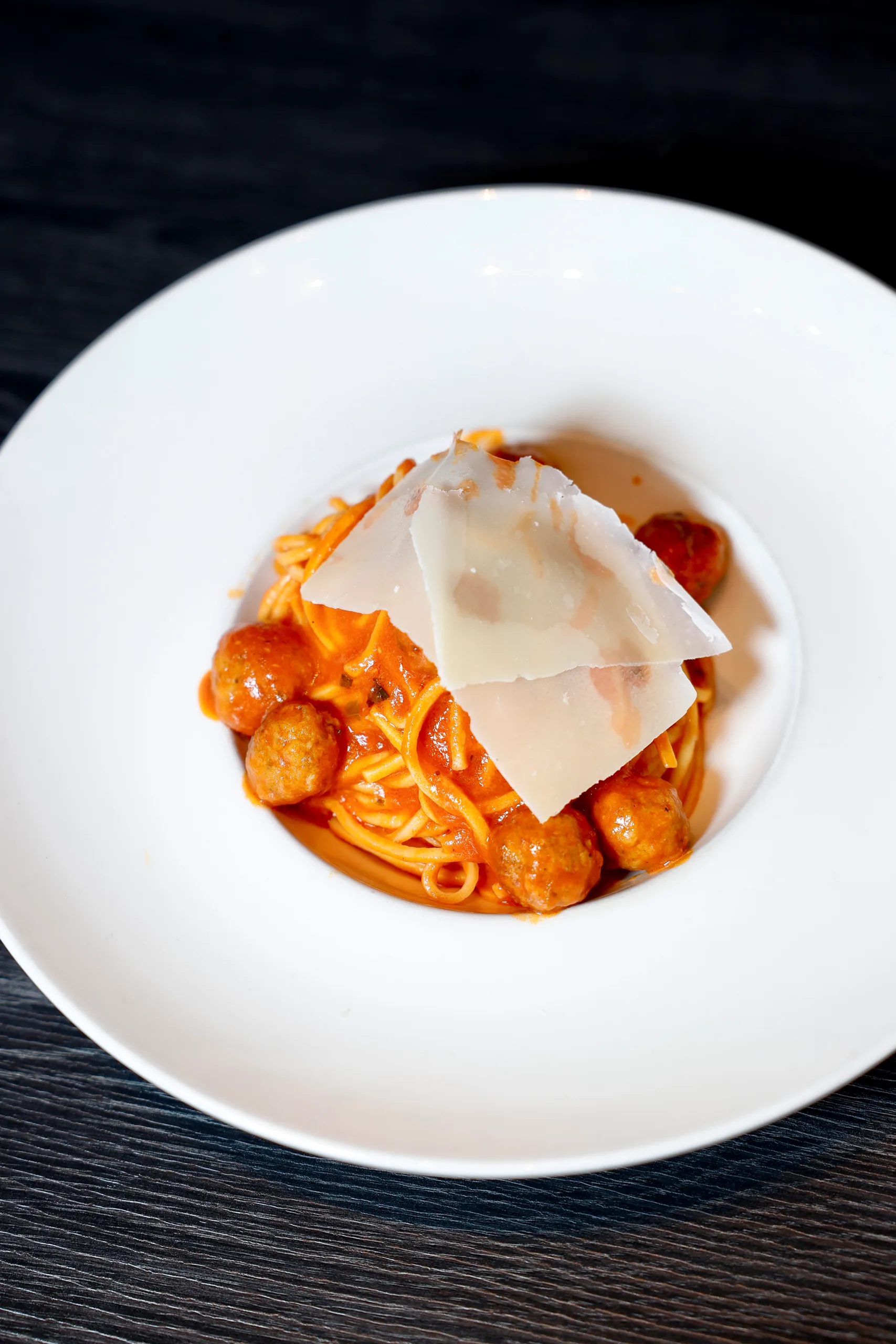 SPAGHETTI ALLA CHITARRA TERAMANA CON PALLOTTINE